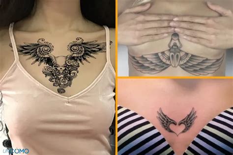 tatuajes en el pecho para mujeres|Tatuajes Bonitos para Mujer en el Pecho: Ideas Elegantes y ...